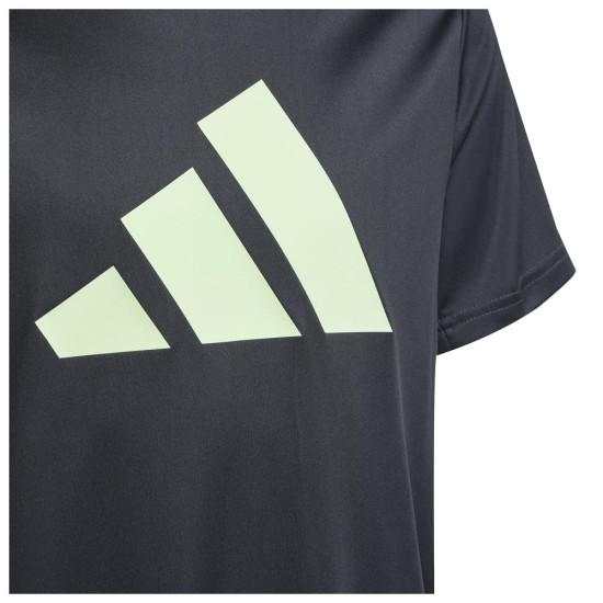Adidas Παιδική κοντομάνικη μπλούζα Train-Essentials Aeroready Logo Regular-Fit Tee Adidas Παιδική κοντομάνικη μπλούζα Train-Essentials Aeroready Logo Regular-Fit Tee